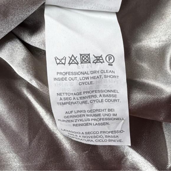 J.CREW Women's Italian Wool Stadium Cloth Cocoon Coat In Grey/Black Size 4 - Picture 9 of 13